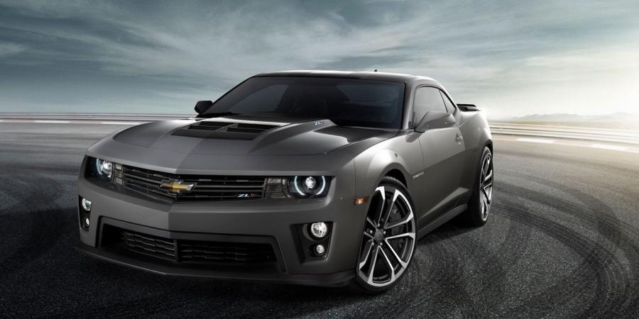  Chevrolet Camaro ZL1 Carbon Concept 2011 года  (фото 13 из 14)
